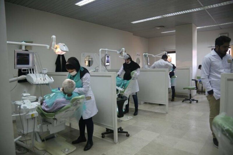 یک هزار و ۲۰۰ ایلامی از خدمات دندانپزشکی موسسه های خیریه بهره بردند
