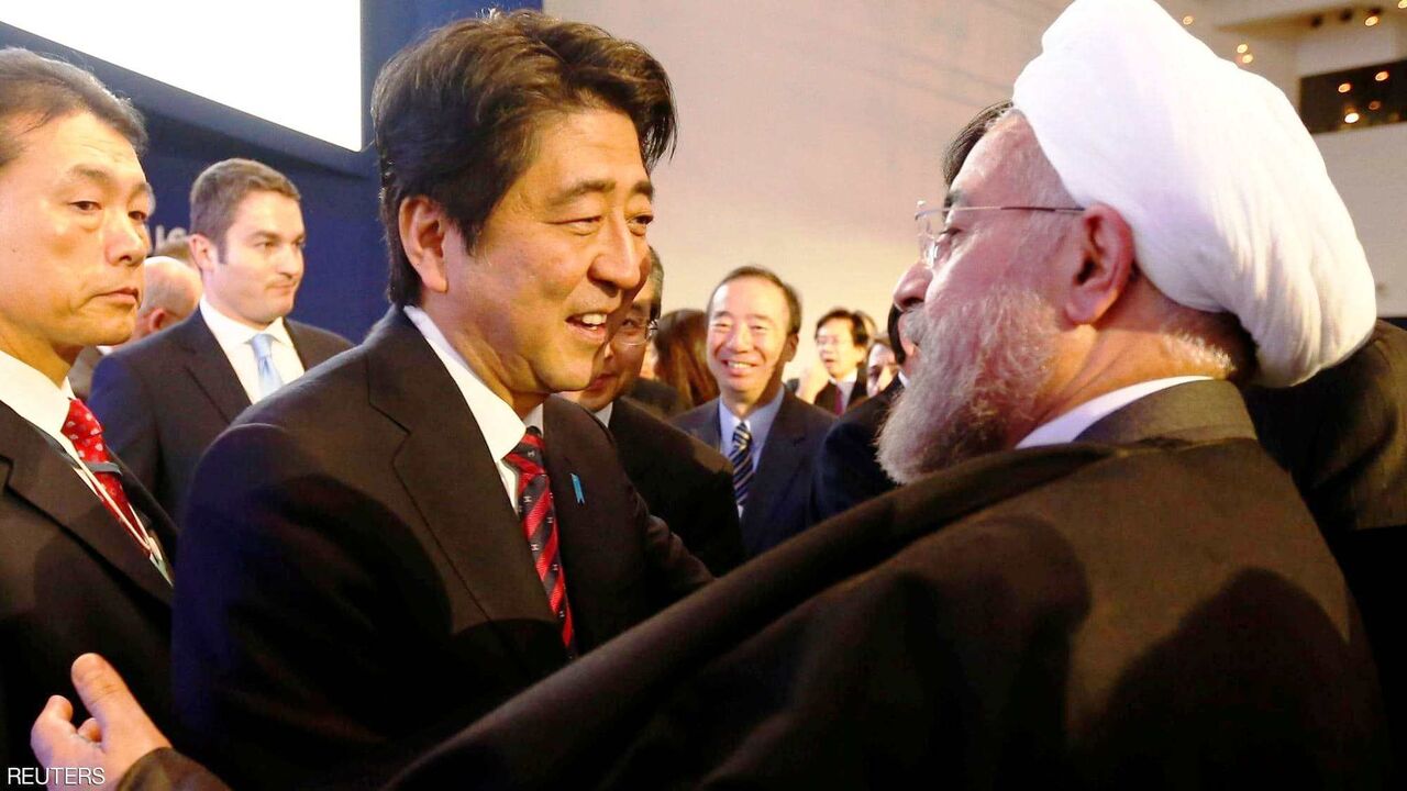 تمرکز رسانه های جهان بر سفر نخست وزیر ژاپن به تهران 