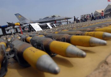 چین از آمریکا خواست برنامه فروش تسلیحات به تایوان را لغو کند