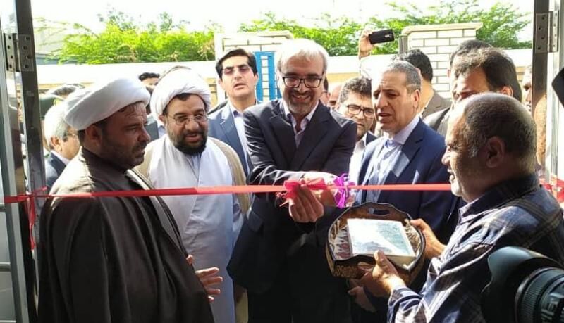 سه طرح بهداشتی و فرهنگی در خارگ افتتاح شد سه طرح بهداشتی و فرهنگی در خارگ افتتاح شد