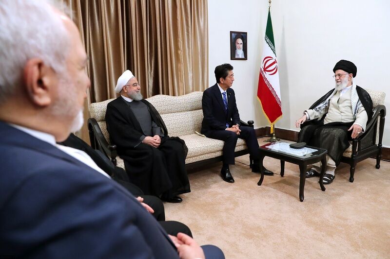 کیودو: ژاپنی ها از سفر آبه به ایران حمایت کردند