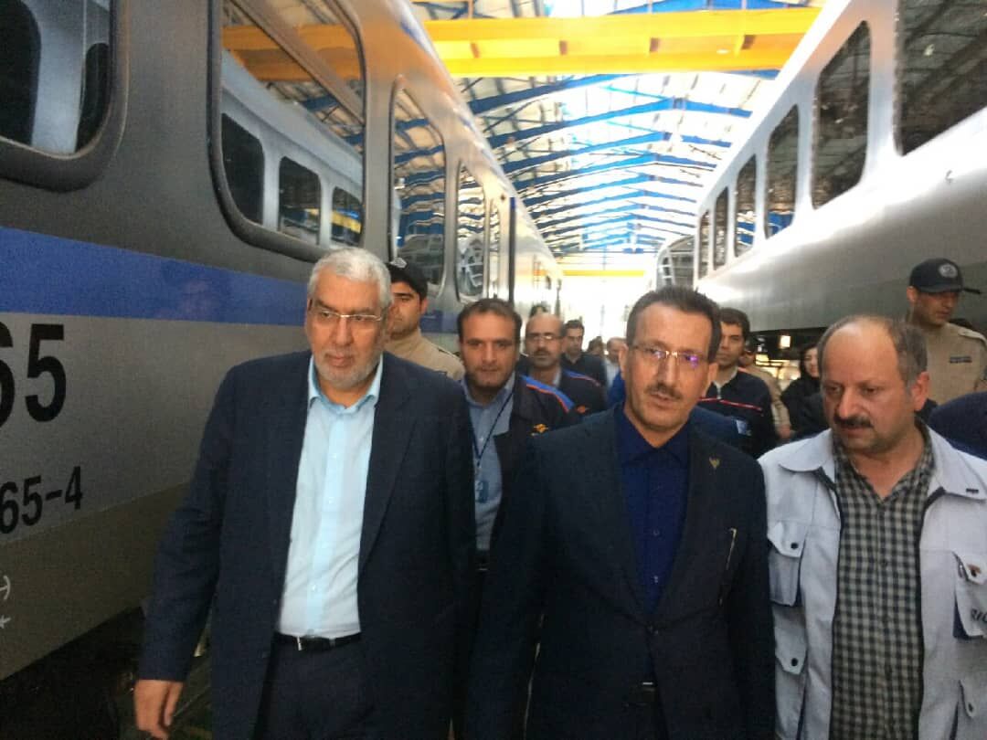 ایران درحوزه سیگنالینگ راه آهن جزو ۸ کشور برتر دنیا است ایران درحوزه سیگنالینگ راه آهن جزو ۸ کشور برتر دنیا است