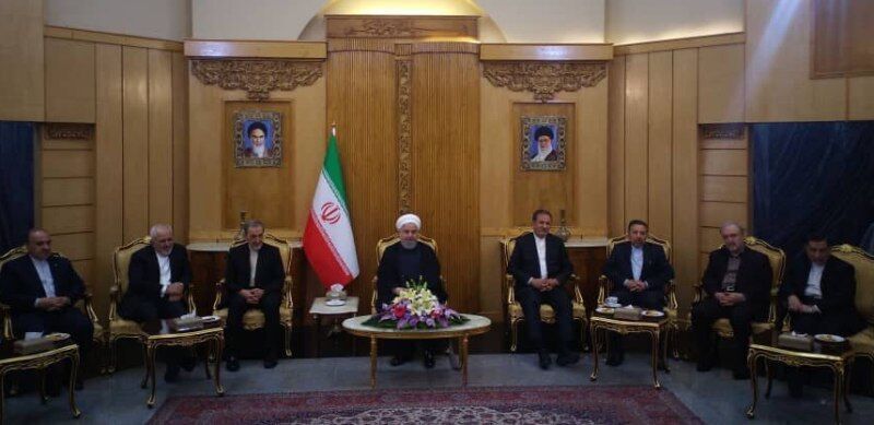 Rouhani: US starts war against vulnerable groups