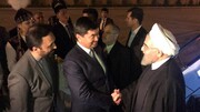 شنگھائی سمٹ، ایرانی صدر کا دورہ کرغزستان