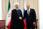 تاکید روسای جمهوری ایران و روسیه بر ایجاد امنیت در منطقه 