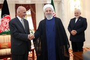روسای جمهوری ایران و افغانستان دیدار کردند
