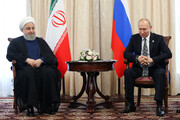 روحانی: توسعه روابط تهران مسکو برای ثبات منطقه مهم است