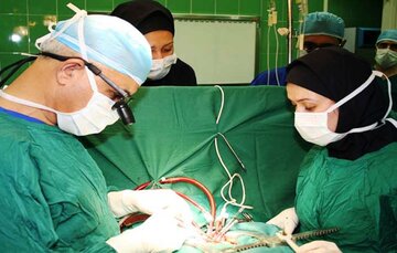 جایگاه شیراز در جراحی جنین داخل رحم مادر بی نظیر است