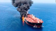 تکرار سناریوهای واهی آمریکا در مورد انفجار نفتکش ها 