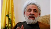 شیخ نعیم قاسم: موضع رهبر ایران در قبال آمریکا تاریخی و عظیم است