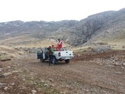 نجات ۲ گردشگر در ارتفاعات البرز