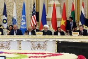 Rouhani stresses Iran's commitment to int'l anti-terrorism campaign 