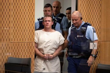 خونسردی  قاتل مسلمانان نیوزیلندی در دادگاه و اندوه بازماندگان حمله تروریستی
