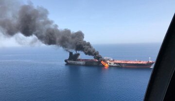 شواهد معتبری دال بر دخالت ایران در حادثه نفتکش های ژاپنی و اتریشی  وجود ندارد