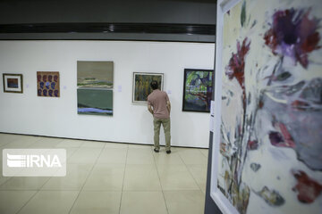 Visual arts gallery opens in Tehran