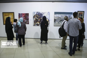 Visual arts gallery opens in Tehran