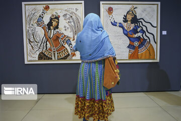 Visual arts gallery opens in Tehran