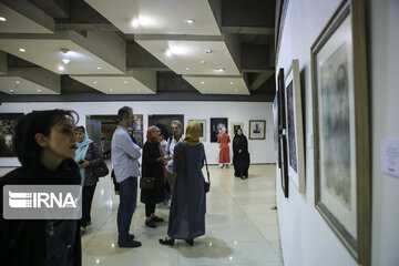 Visual arts gallery opens in Tehran