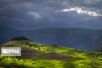 Arasbaran Biosphere Reserve in northwestern Iran