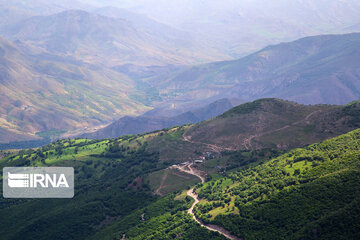 Arasbaran Biosphere Reserve in northwestern Iran