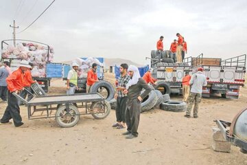 بازگشت رونق به سرپل‌ذهاب با راه‌اندازی بازارچه مرزی تیله‌کوه