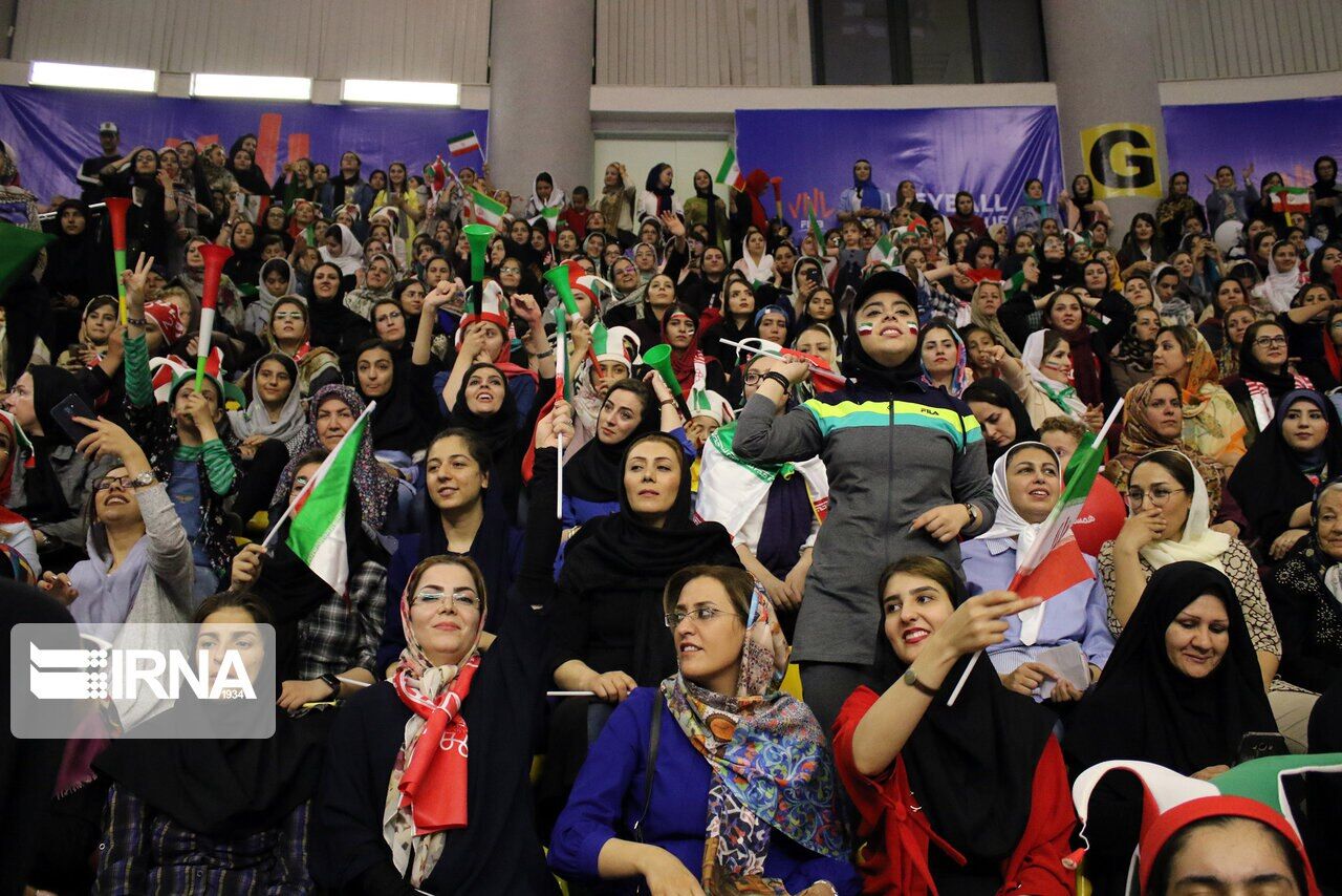 والی بال ورلڈ لیگ، ایرانی خواتین کی خوشی دوبالا والی بال ورلڈ لیگ، ایرانی خواتین کی خوشی دوبالا