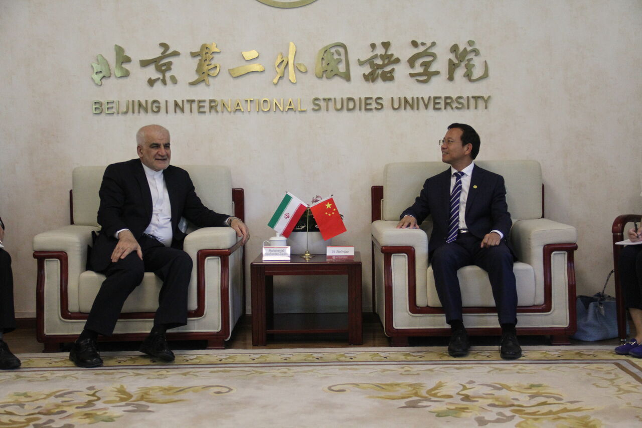 Chinese scholar calls for boosting Iran-China scientific ties
