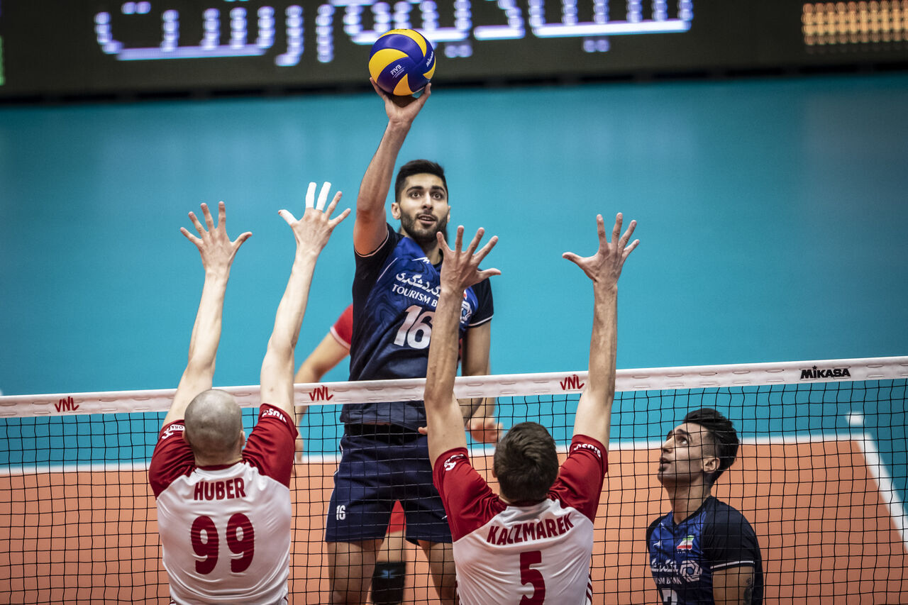 Iran Defeats Poland In Volleyball IRNA English