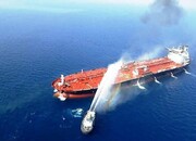 خدمه نفتکش «فرنت الطیر» از ایران خارج شدند