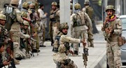 ‌۲۳ طالب در استان خوست افغانستان اسیر شدند