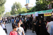 نمایشگاه صنایع دستی و سوغات در دامغان آغاز به کار کرد