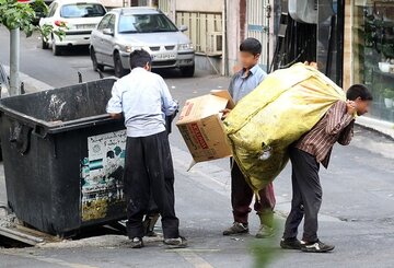 کودکان زباله‌گرد در معرض خطرند