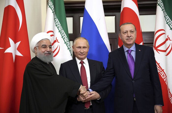 Трехсторонний саммит России, Азербайджана и Ирана состоится в августе в Сочи