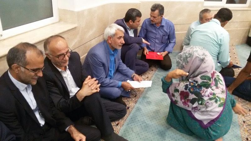 ۳۵ درصد پرونده های شورای حل اختلاف گلستان سازش شد ۳۵ درصد پرونده های شورای حل اختلاف گلستان سازش شد
