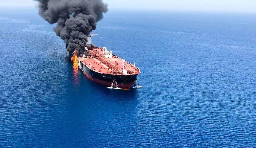 بحری جہازوں پر حملہ، جاپان نے ایران مخالف امریکی دعوے کو مسترد کردیا بحری جہازوں پر حملہ، جاپان نے ایران مخالف امریکی دعوے کو مسترد کردیا