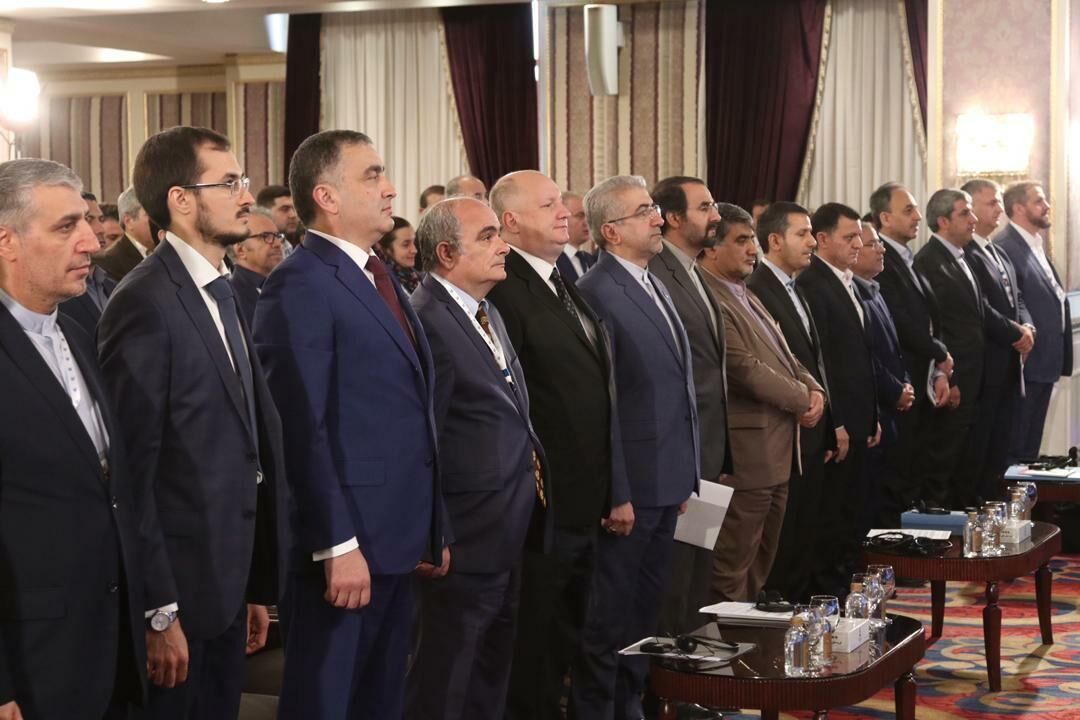بدء الاجتماع الخامس عشر للجنة المشتركة للتعاون الاقتصادي الايراني الروسي بدء الاجتماع الخامس عشر للجنة المشتركة للتعاون الاقتصادي الايراني الروسي
