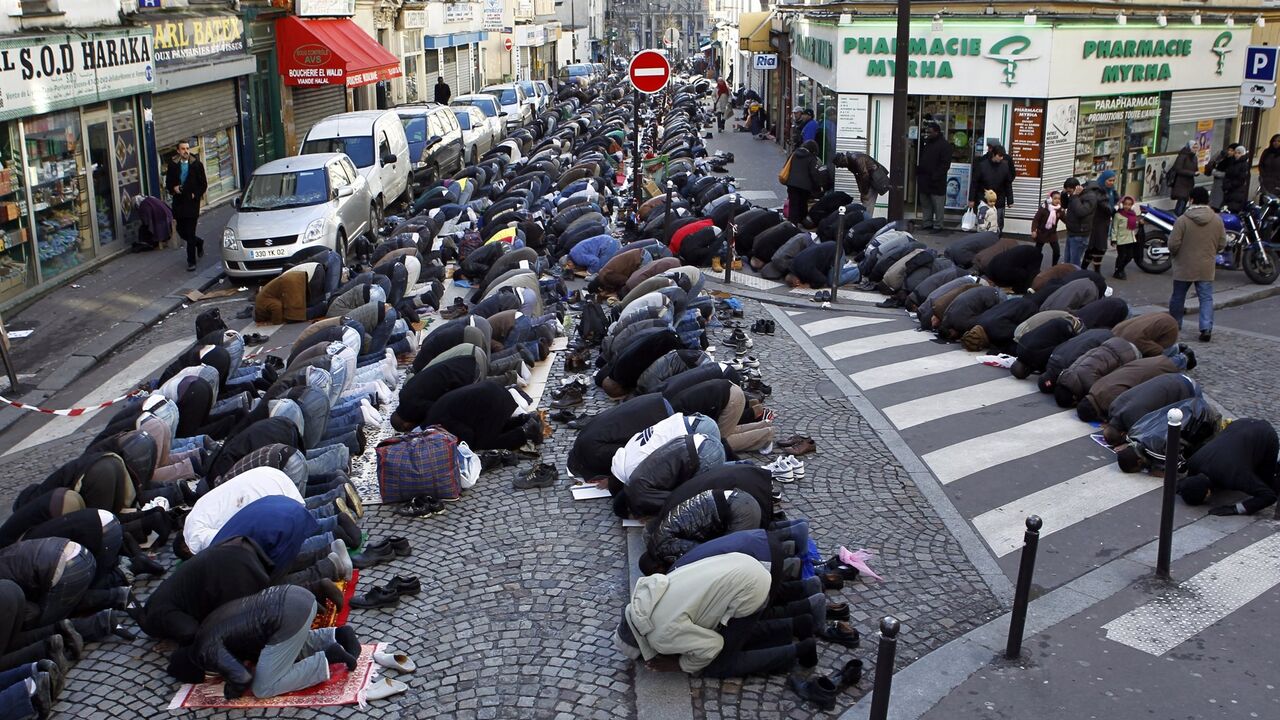 اعتراض مجامع اسلامی به پلمب  مساجد در فرانسه
