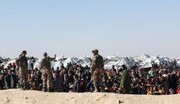 اردوگاه آوارگان الرکبان سوریه در ایستگاه آخر