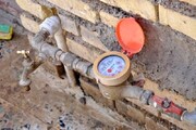 ۶۱۱ فقره انشعاب غیرمجاز آب در کردستان شناسایی شد