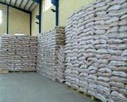 ۳۰ تن برنج احتکاری در زنجان کشف شد