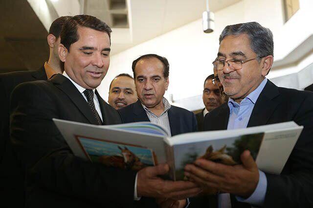 Turkmenistan President's books unveiled in Tehran