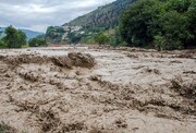 مدیریت بحران همدان: رودخانه‌های نهاوند در حال سیلابی شدن است
