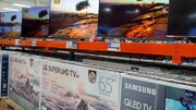 سهم ۷۰۰ هزار دستگاهی تلویزیون قاچاق در بازار ایران