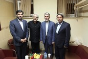 وزیر فرهنگ و ارشاد اسلامی به تماشای کنسرت کیهان کلهر نشست

