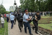 شمار بازداشت شدگان تظاهرات قزاقستان به چهار هزار تن رسید