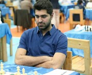 استادبزرگ شطرنج گیلان در مسابقات بین‌المللی ارمنستان سوم شد