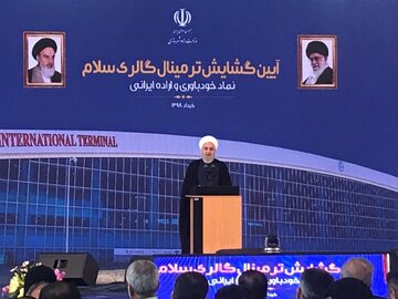 روحانی: اساس جنگ بدخواهان با ملت ما جنگ اراده هاست
