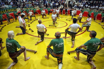 Journée d’hommage à la culture chevaleresque de Pahlavani et du sport antique de l’Iran 
