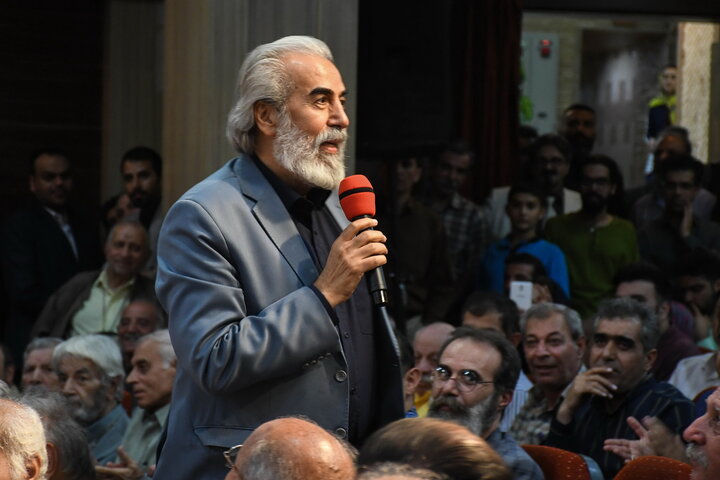 «مضراب عشق» گرامی‌داشت استاد جلیل شهناز