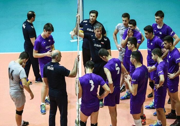 تیم ملی والیبال نوجوانان مسابقات جهانی را پیش رو دارد
